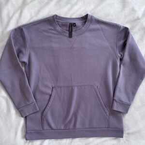 Mondetta purple sweatshirt